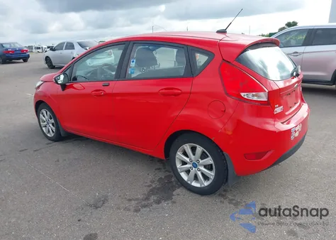 2013 Ford Fiesta Se из США, поврежденный, VIN 3FADP4EJXDM200544